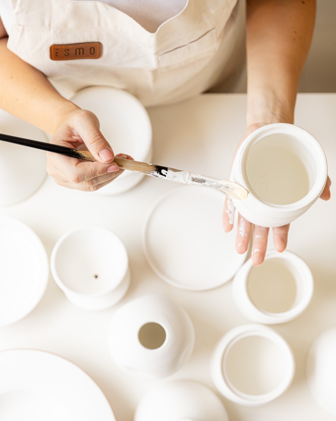 Processos de Produção Esmo Cerâmica